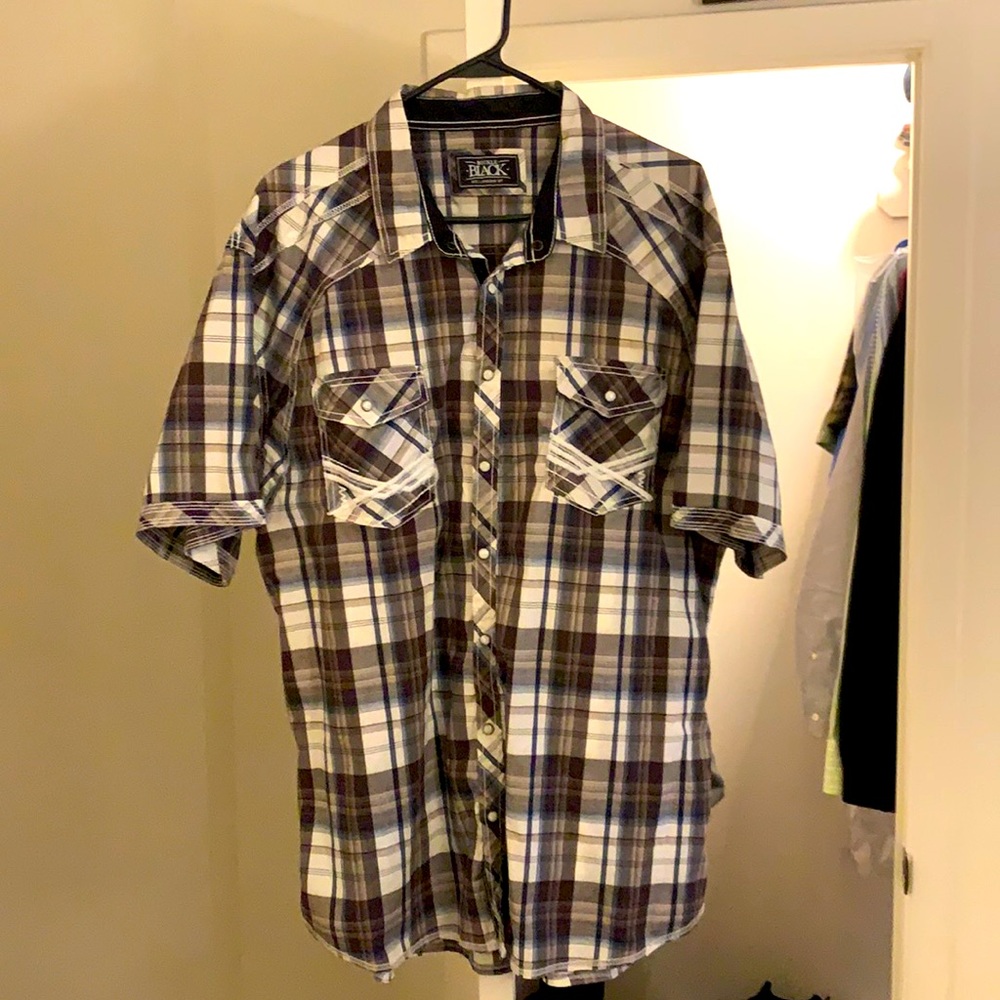 Buckle Black shirt